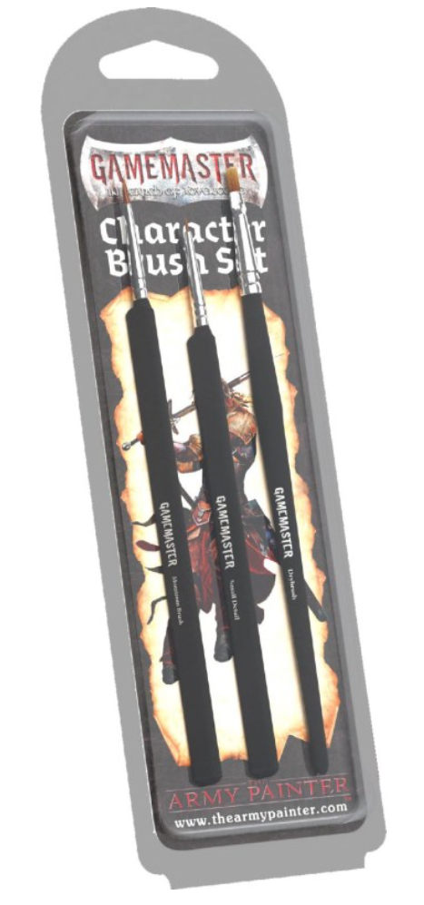 Army Painter - Gamemaster Character Brush Set
