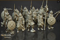 Guerriers des Steppes