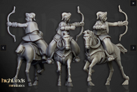 Guerriers des Steppes