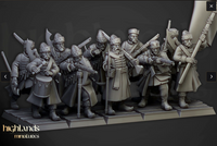 Guerriers des Steppes