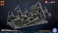 Sauriens du Sud