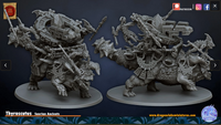 Sauriens du Sud