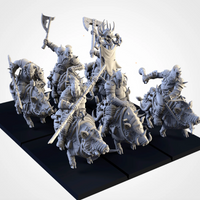 Mercenaires Ogres