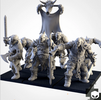 Mercenaires Ogres