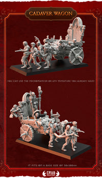 Chariot à corps