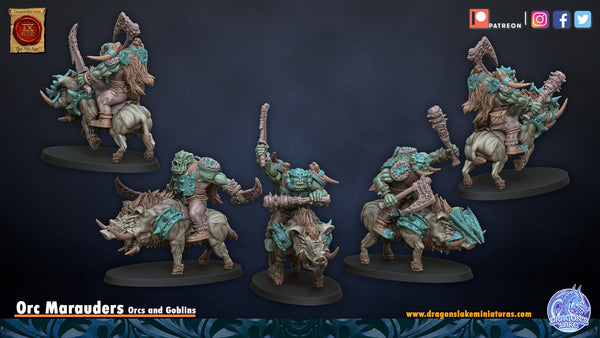 Orc Marauders