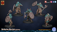 Guerriers Barbares