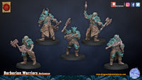 Guerriers Barbares