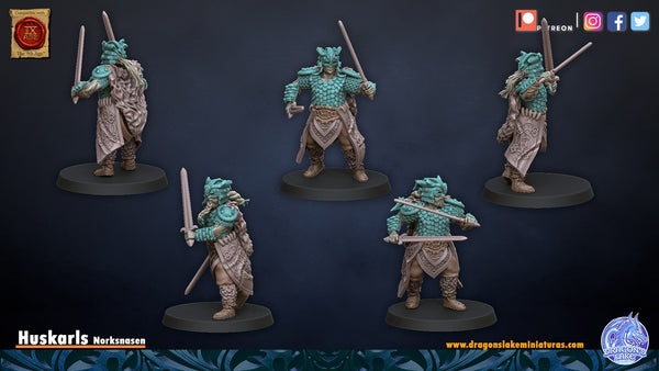 Huskarls du Nords