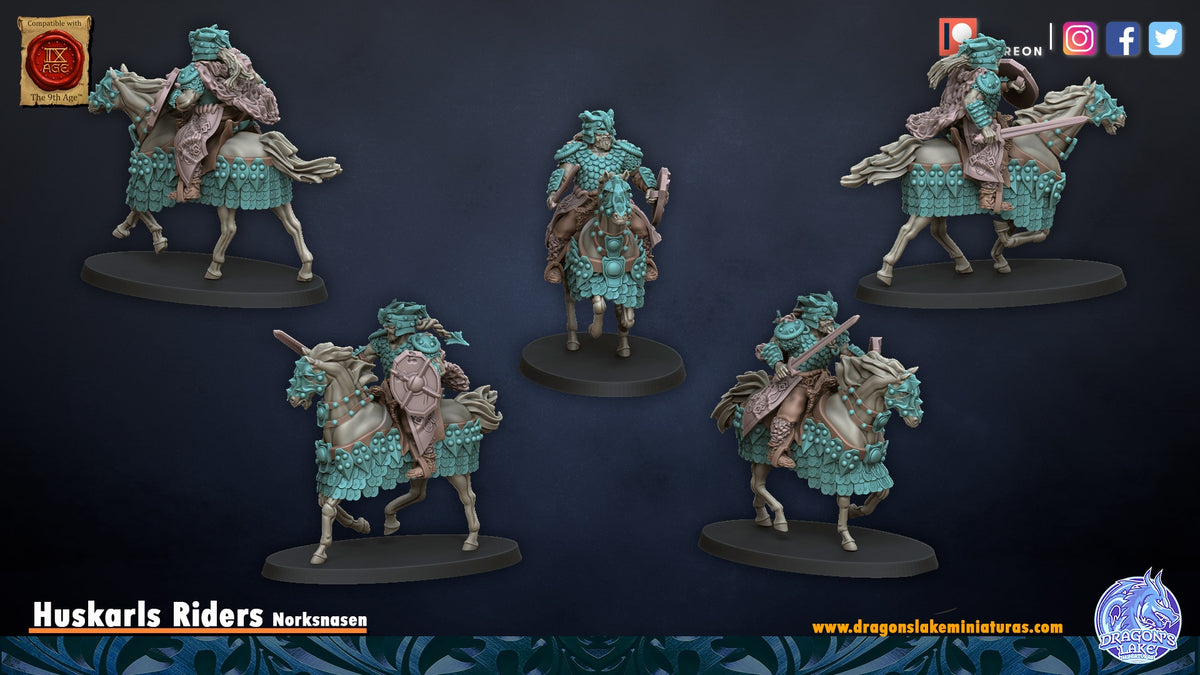 Cavaliers Huskarls du Nord