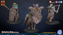 Load image into Gallery viewer, Barbarian King of the North

