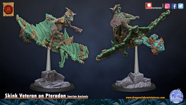 Veteran Skink on Pteradon