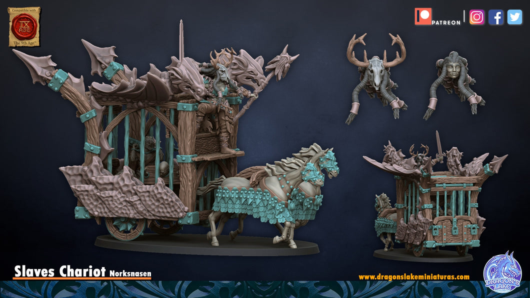 Barbarian Slave Cart
