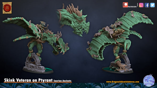 Skink veteran on Ptyrant