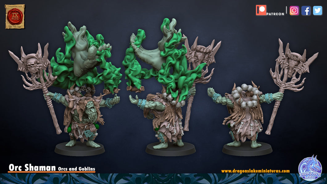 Shaman Orc
