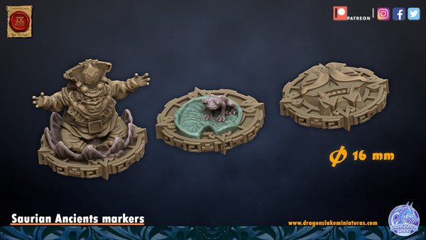 Saurian Markers