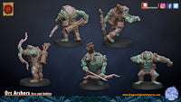 Archers Orcs