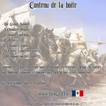 Charger l&#39;image dans la galerie, Boite d&#39;armée Royaume de Gallia
