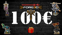La carte cadeau Forg3d