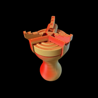 Poignée de Peintre universelle Forg3d