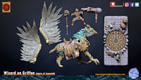 Sorcier sur Griffon