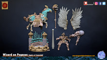 Load image into Gallery viewer, Sorcerer on Pegasus
