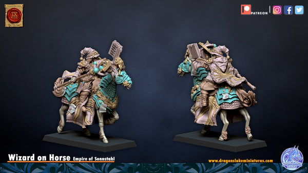 Mounted Imperial Battlemage