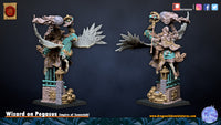 Sorcier sur Pégase