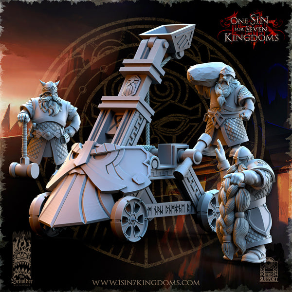 Kingdom Dwarf Catapult