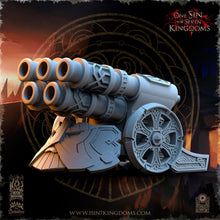 Load image into Gallery viewer, Magma Organ Cannon
