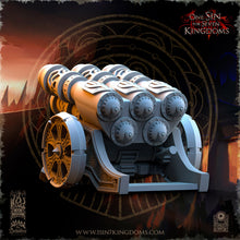 Load image into Gallery viewer, Magma Organ Cannon
