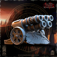 Load image into Gallery viewer, Magma Organ Cannon
