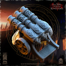 Load image into Gallery viewer, Magma Organ Cannon
