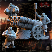 Load image into Gallery viewer, Magma Organ Cannon
