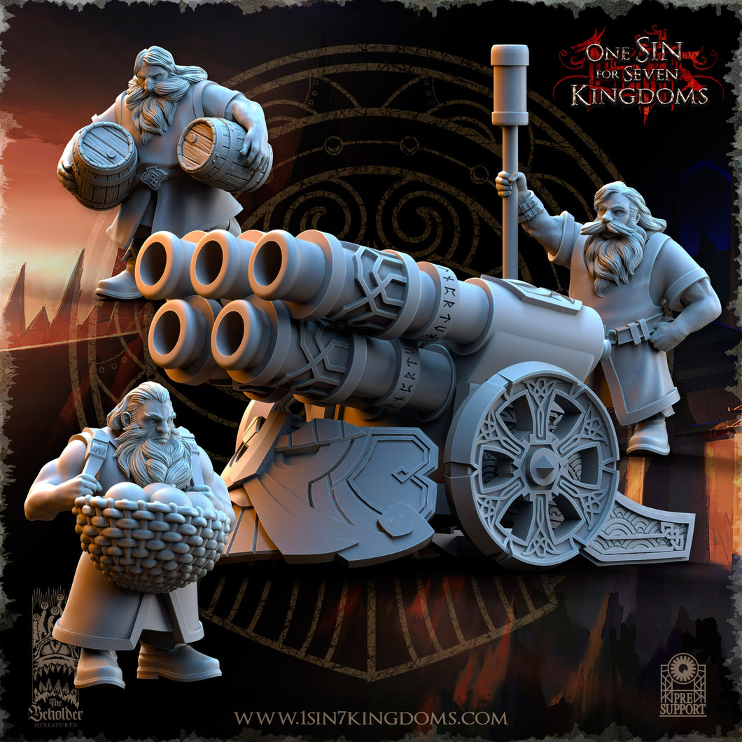 Magma Organ Cannon