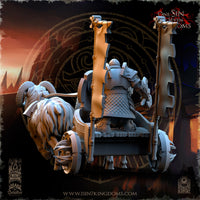 Chariot Nain du fort