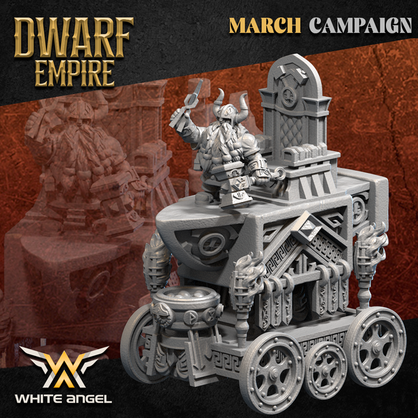 Anvil Cart of the Fortresses
