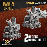Chariot Enclume des Forteresses