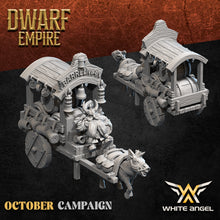 Load image into Gallery viewer, Chariot a Barils
