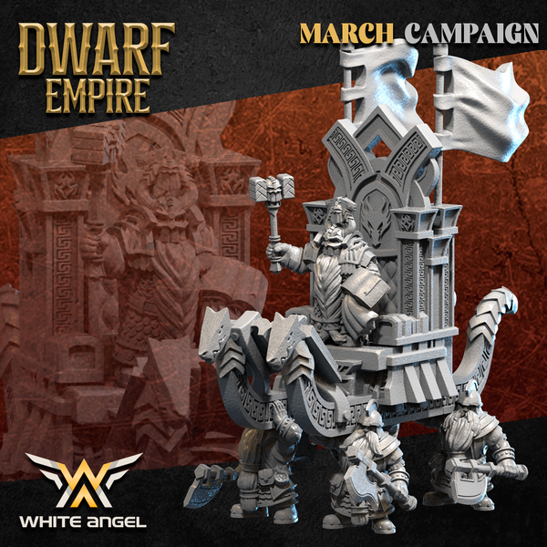 Emperor of Fortresses on Throne