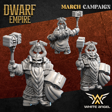Load image into Gallery viewer, Emperor of Fortresses on Throne
