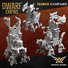 Load image into Gallery viewer, Emperor of Fortresses on Throne
