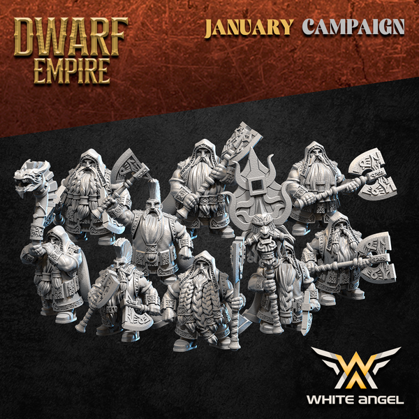 Dwarven Cabalists