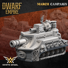 Load image into Gallery viewer, Armored Tank of the Fortresses
