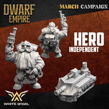 Load image into Gallery viewer, Armored Tank of the Fortresses
