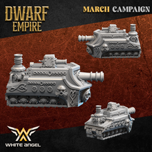 Load image into Gallery viewer, Armored Tank of the Fortresses

