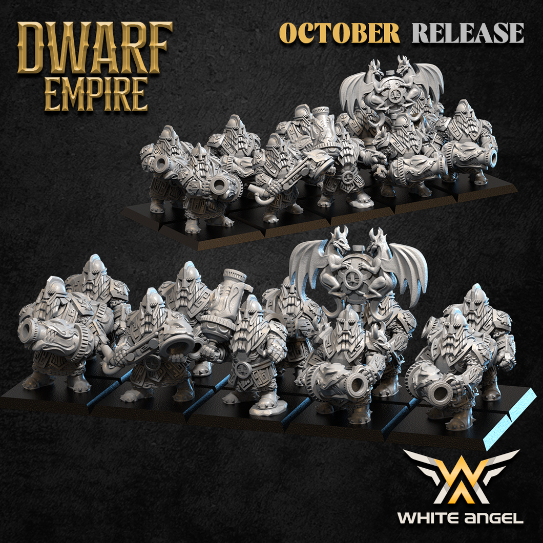 Flame Drake Dwarves
