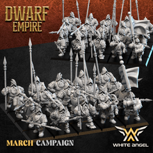 Load image into Gallery viewer, Mercenaries Pikemen Dwarves
