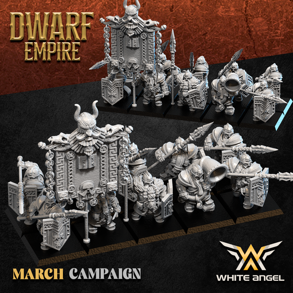 Eastern Dwarf Pikemen