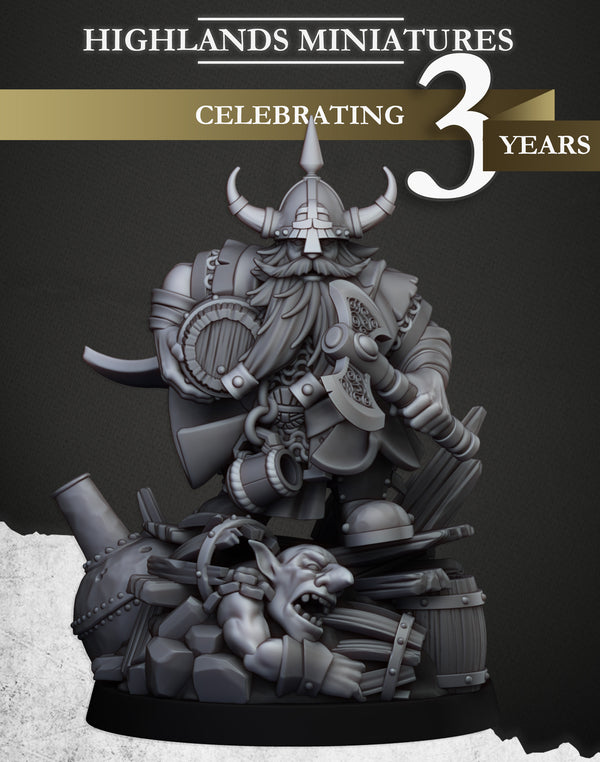 Dwarf Brewer